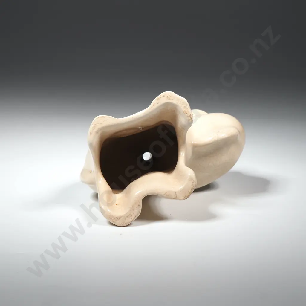 Vintage Nutbrown Elephant Pie Funnel Image 1++