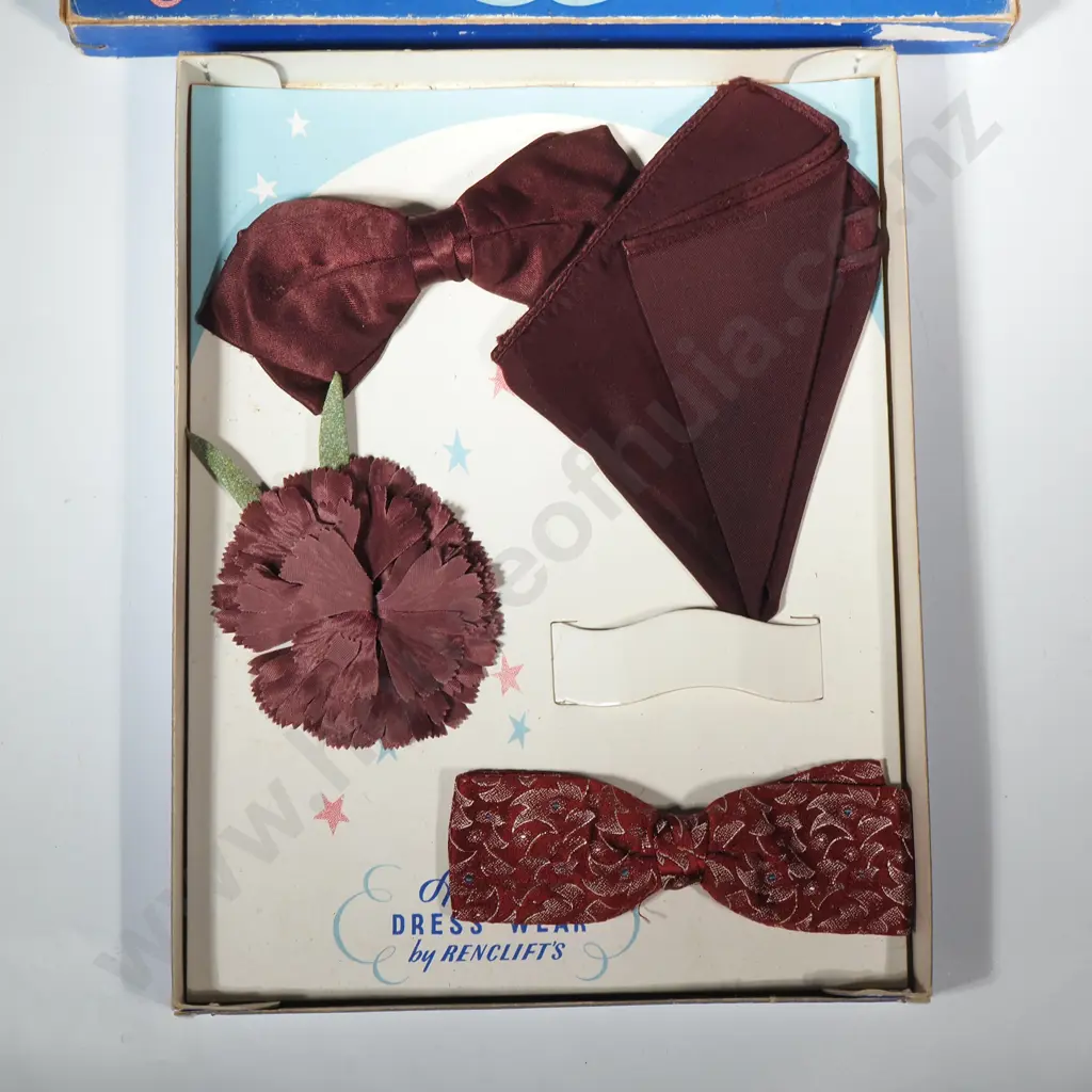 Vintage Box Containing A Collectible "Adastra Tuxedo Set" Tailored By Renlifts Image 1++