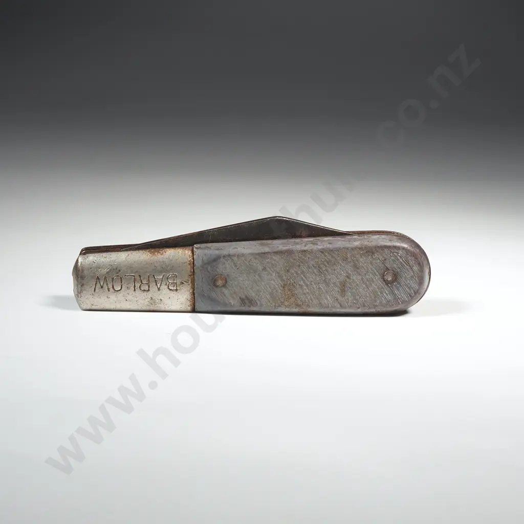 Vintage Barlow Pocket Knife Image 1++