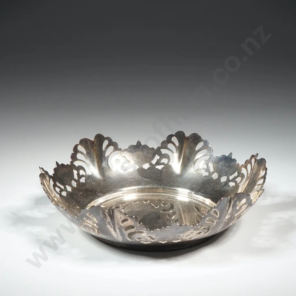 Sterling Silver Pierced Bowl Image 1++