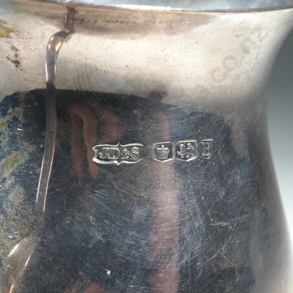 Sterling Silver Cream Jug Image 1++