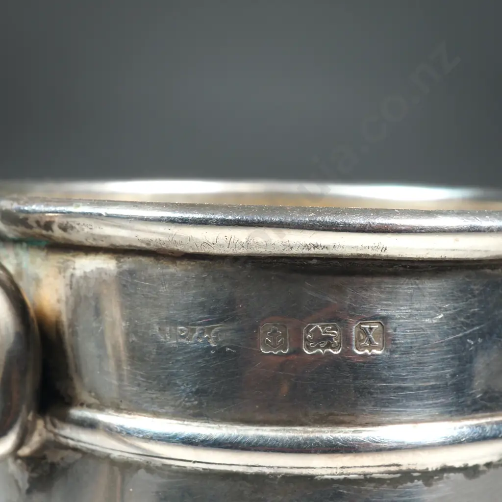 Sterling Silver Christening Set Image 1++