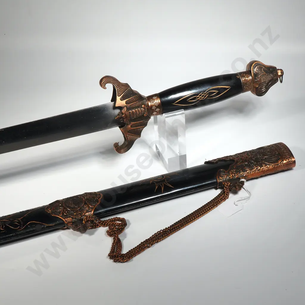 Chinese Copy Decorative Sword Image 1++
