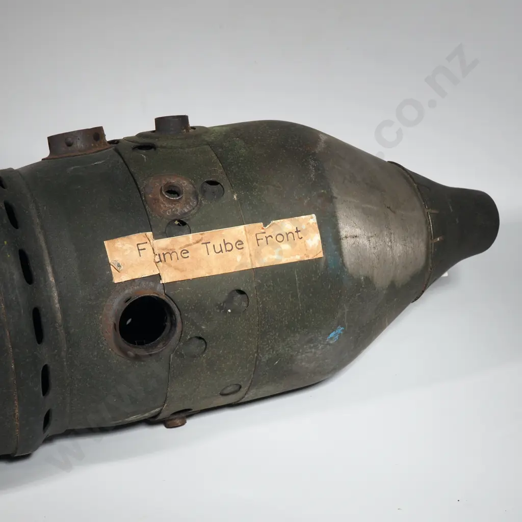 Vampire Goblin Jet Engine Flame Tube ex NZRAF Image 1++