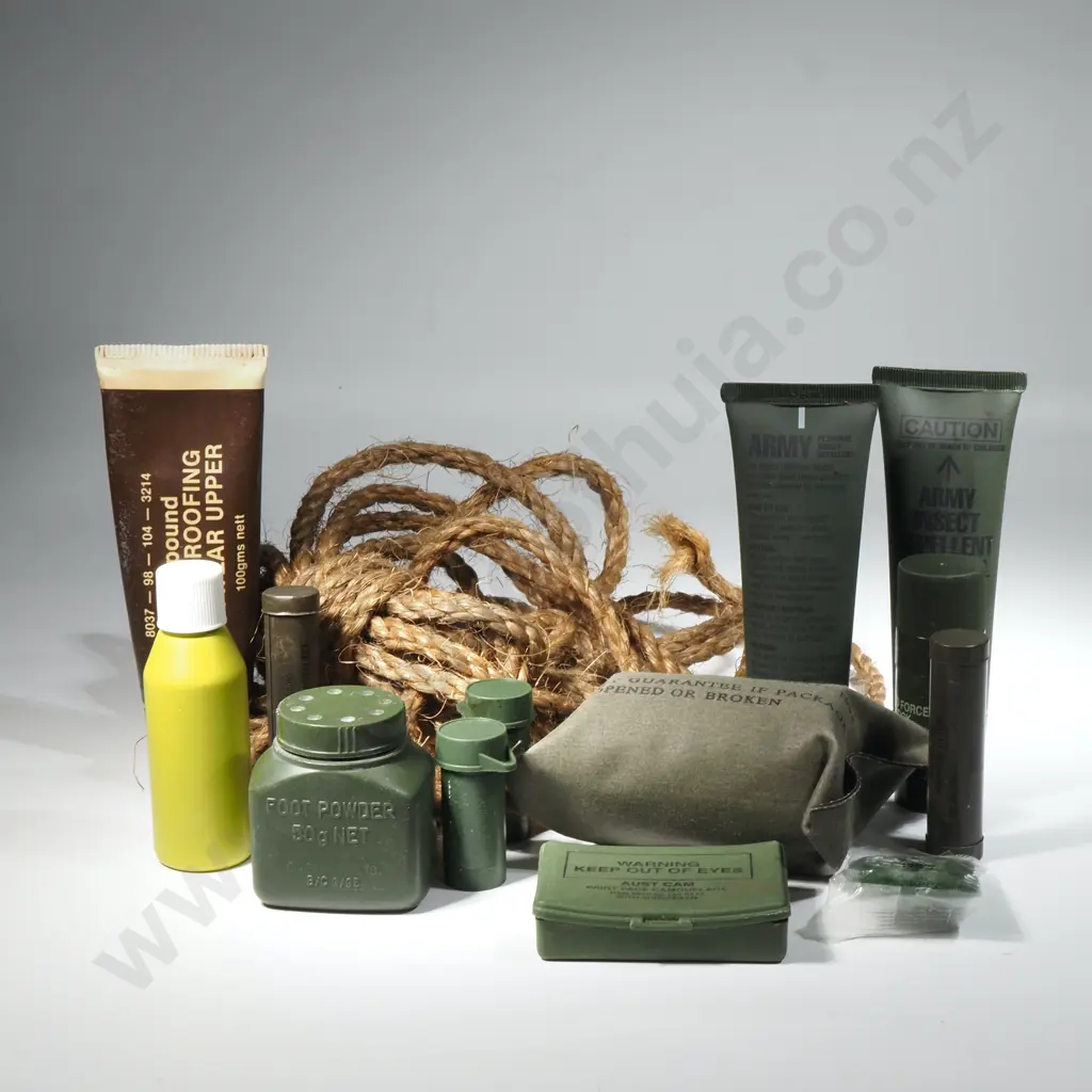 Assorted Lot of Ration Pack Items Image 1++