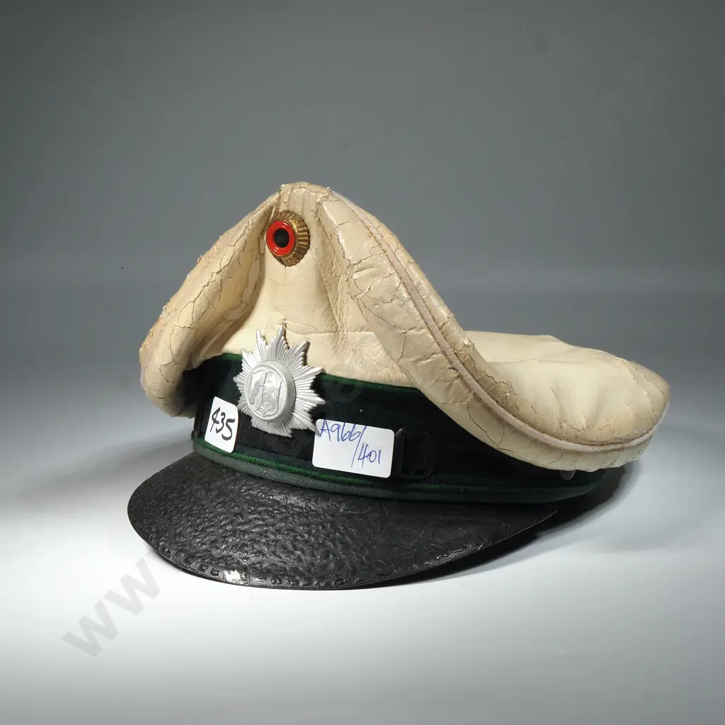 Bavarian Police Cap - A/F Image 1++
