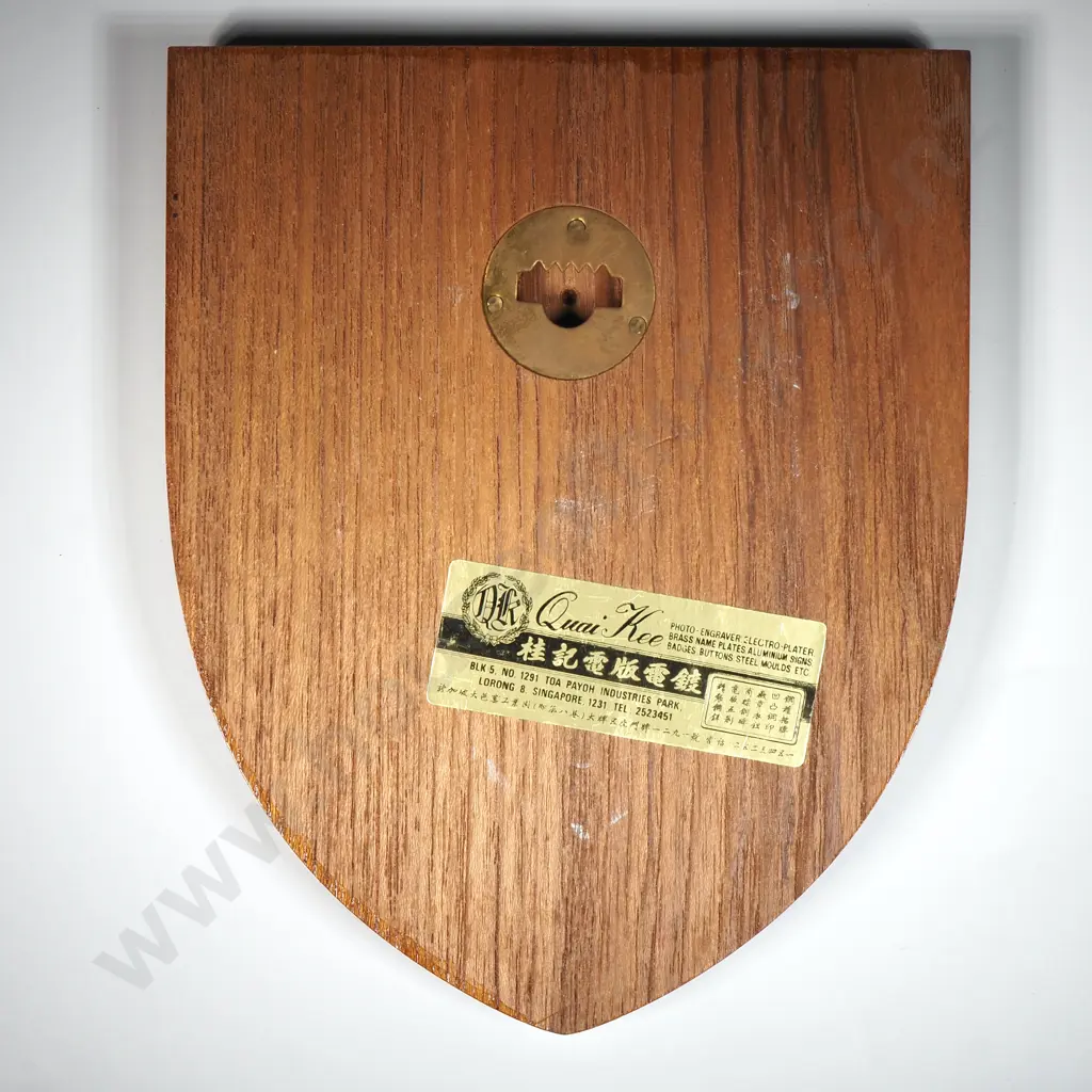 New Zealand Police Wall Plaque  Image 1++