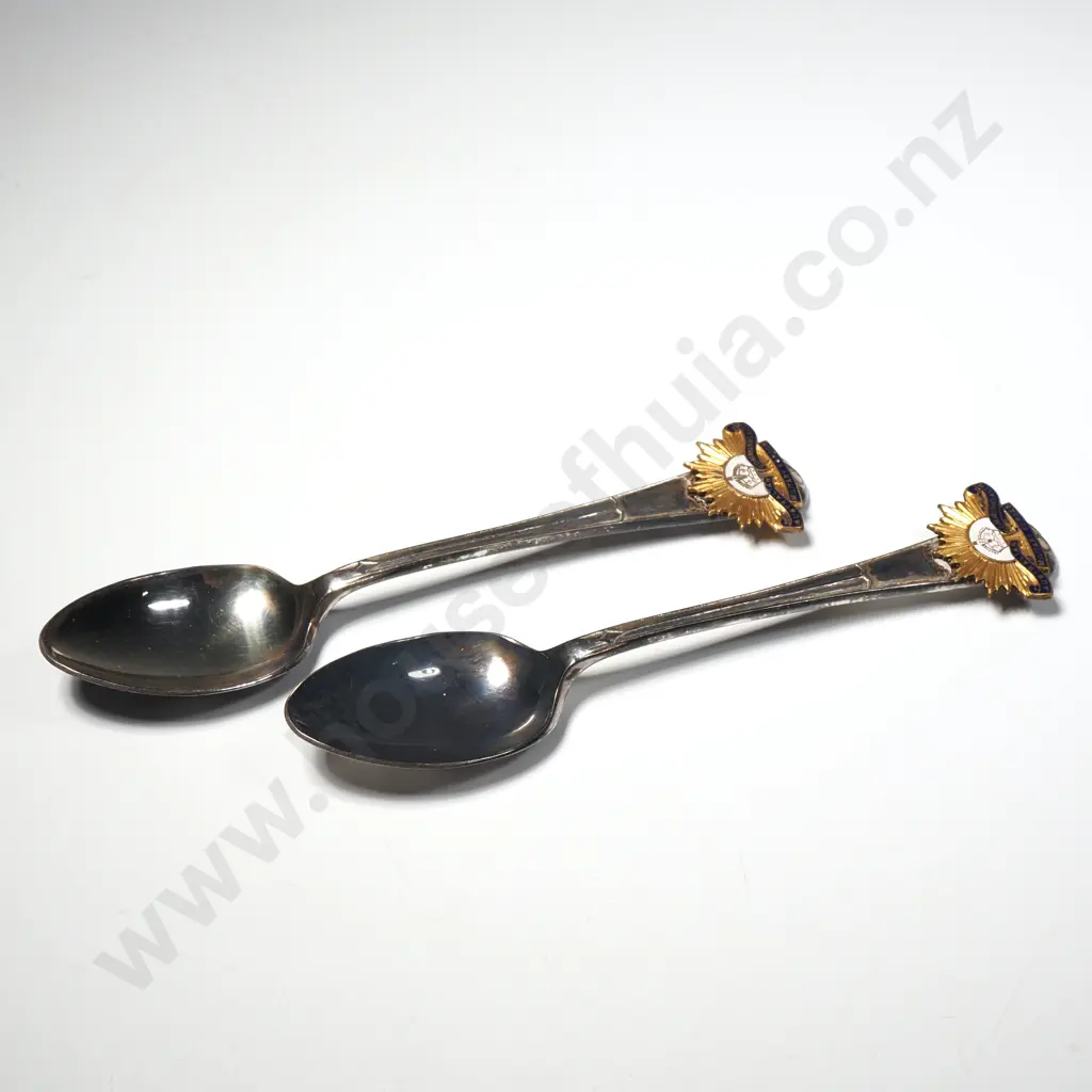 Two Australian Army Spoons  Image 1++