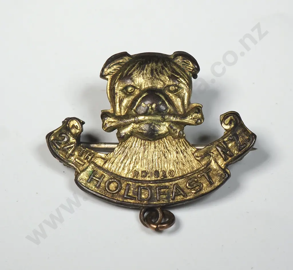 WW1 24th Reinforcements Sweetheart Badge  Image 1++