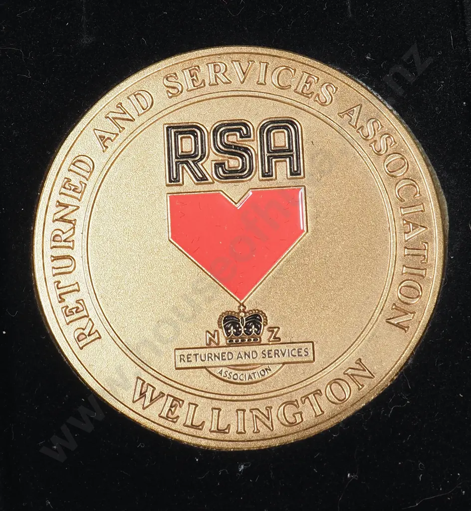 Two Cased Items - One RSA & Two Fire Long Service Bars  Image 1++