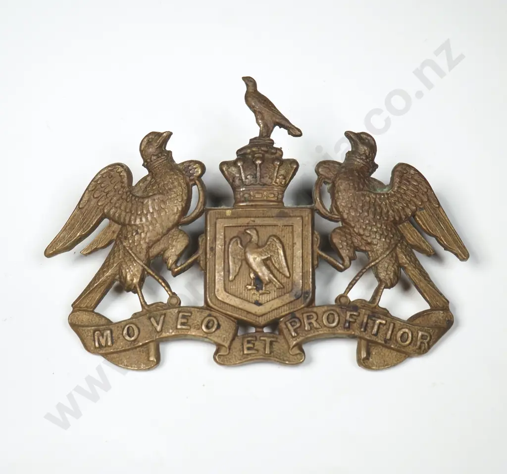 WW1 South Canterbury Cap Badge  Image 1++