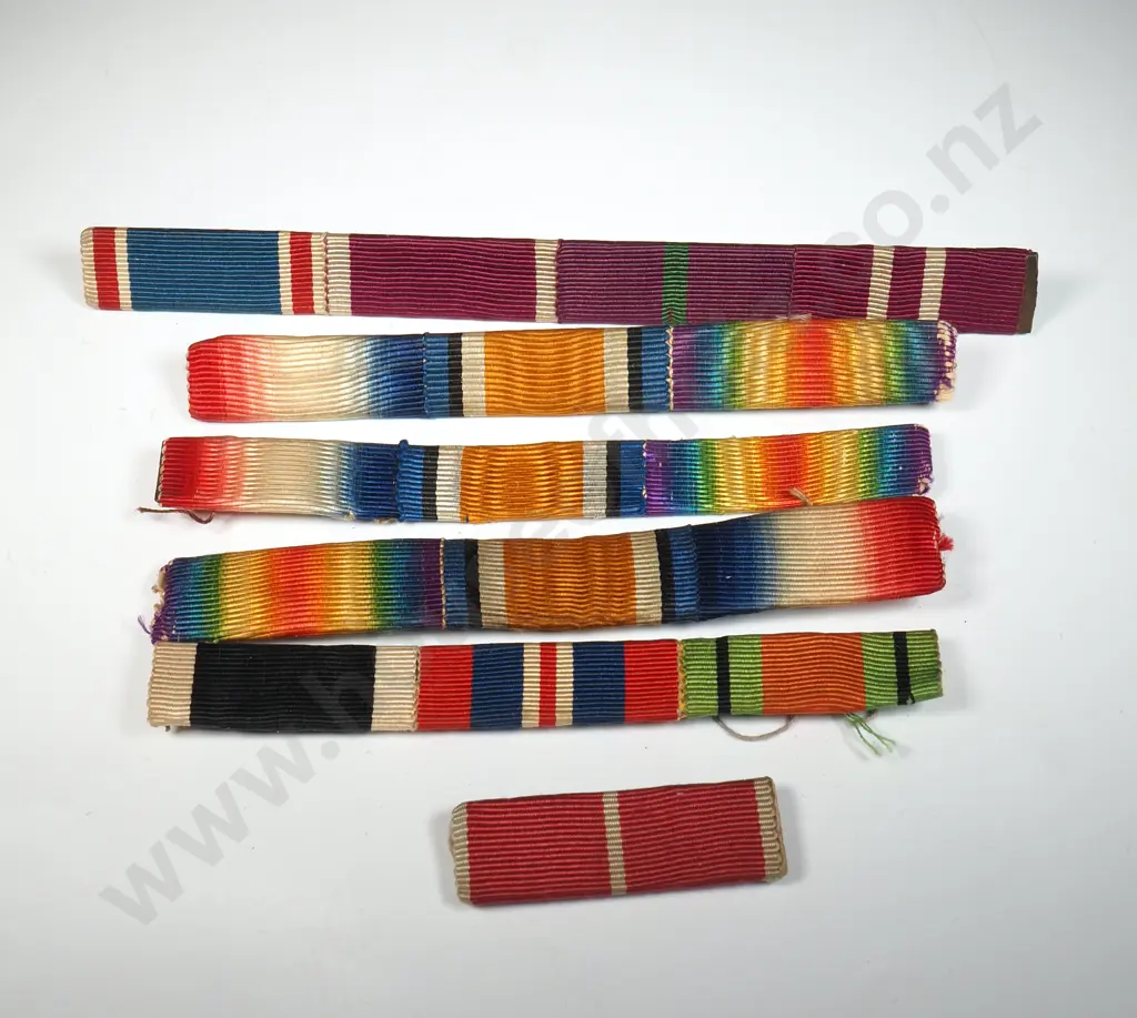 Assorted Lot of Military Medal Ribbons  Image 1++