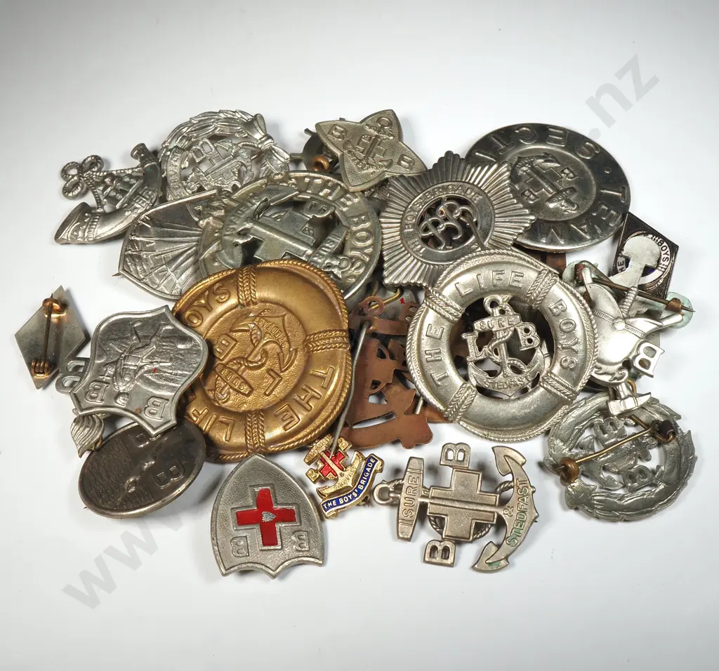 Large Assorted Lot of Boys Brigade Badges  Image 1++