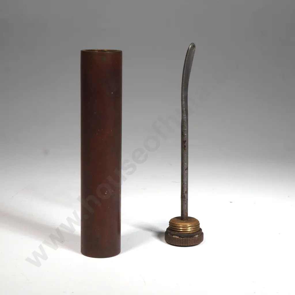 WW2 Australian .303 Oil Bottle - Murray Arsenal  Image 1++