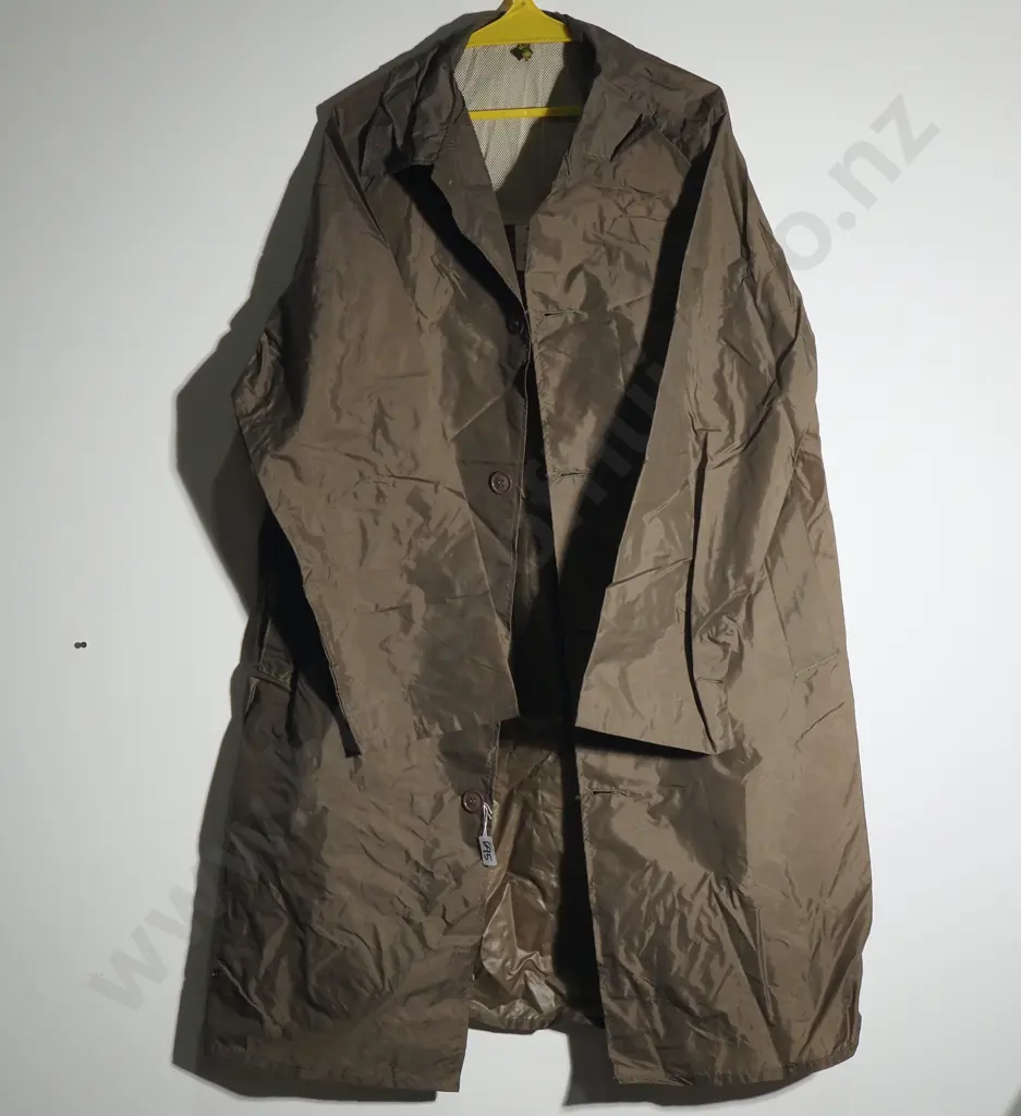 NZD Dept Lightweight Raincoat. Image 1++