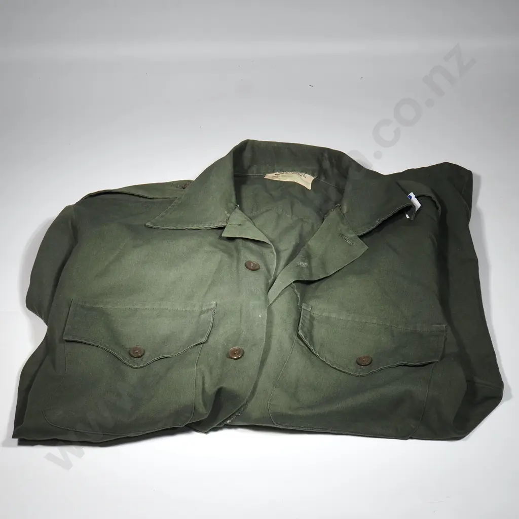 NZDF Khakhi Shirt Image 1++