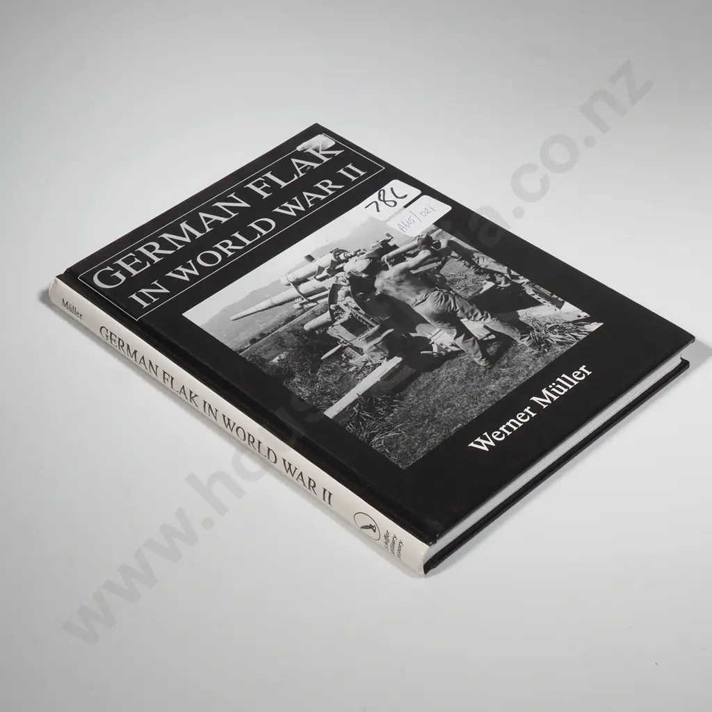 Muller, Werner; German Flak in World War II Image 1++