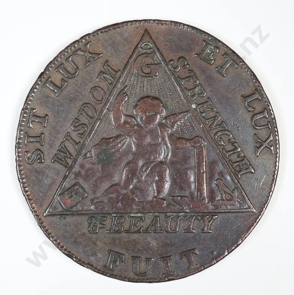 Halfpenny: 1790 - Very Fine Image 1++