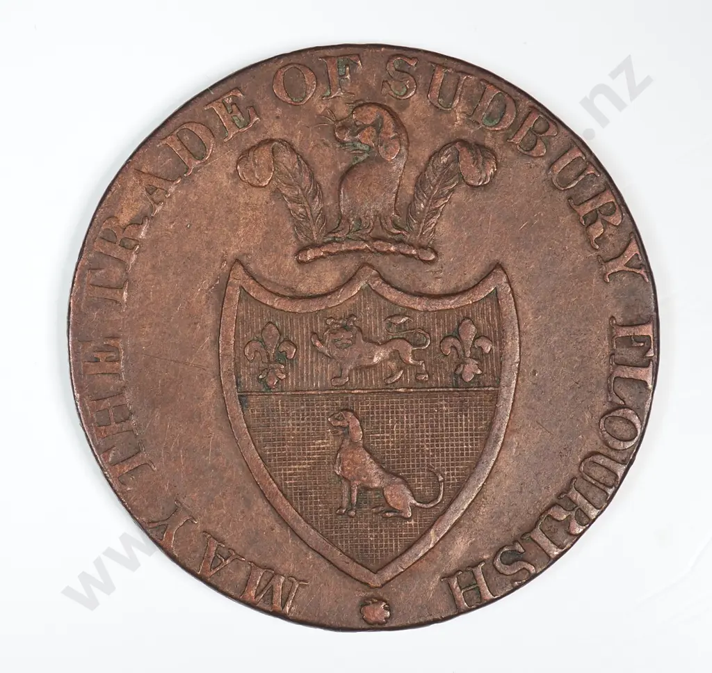Halfpenny: 1793 - Very Fine Image 1++