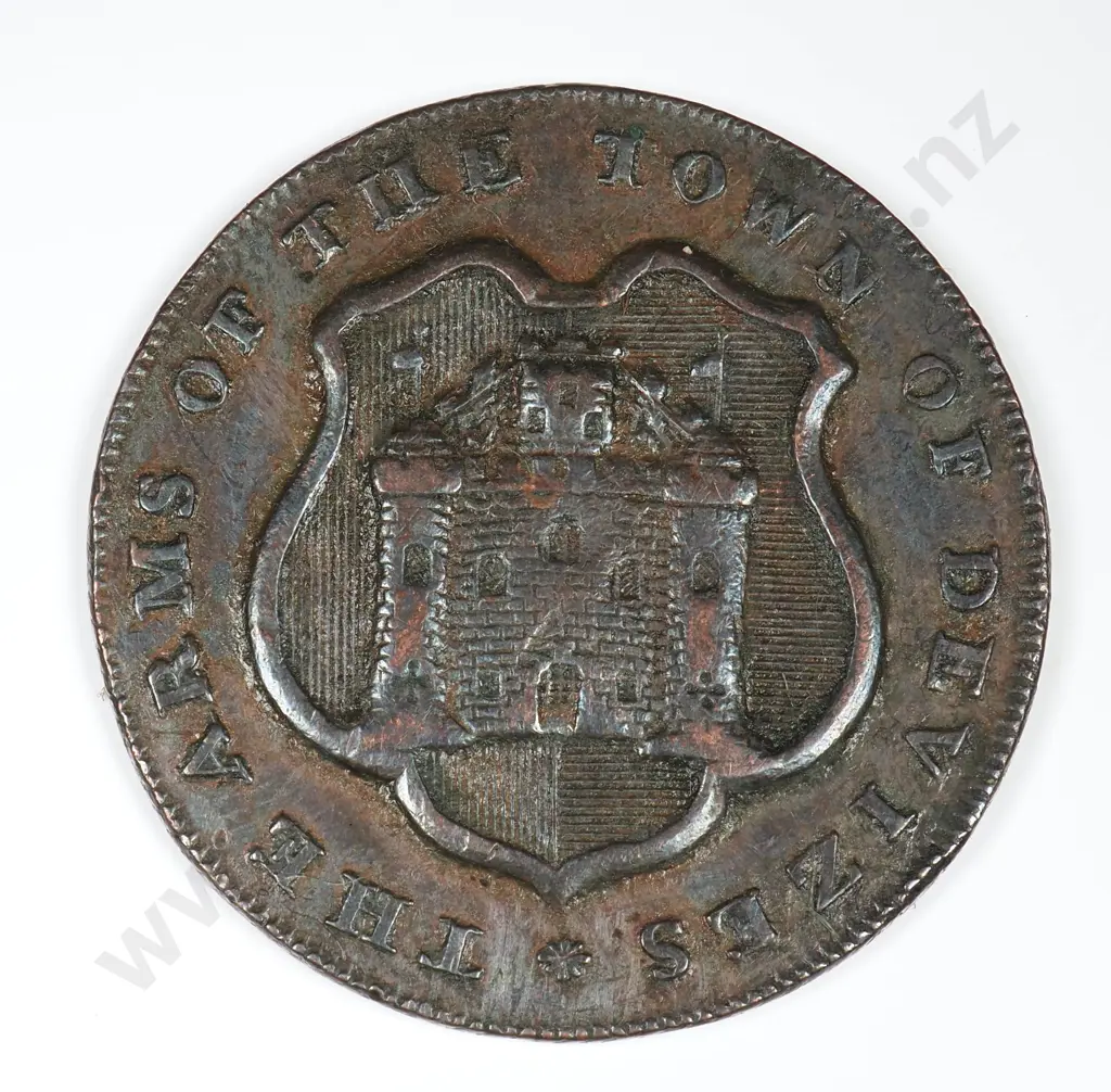 Halfpenny: 1796 - Very Fine Image 1++