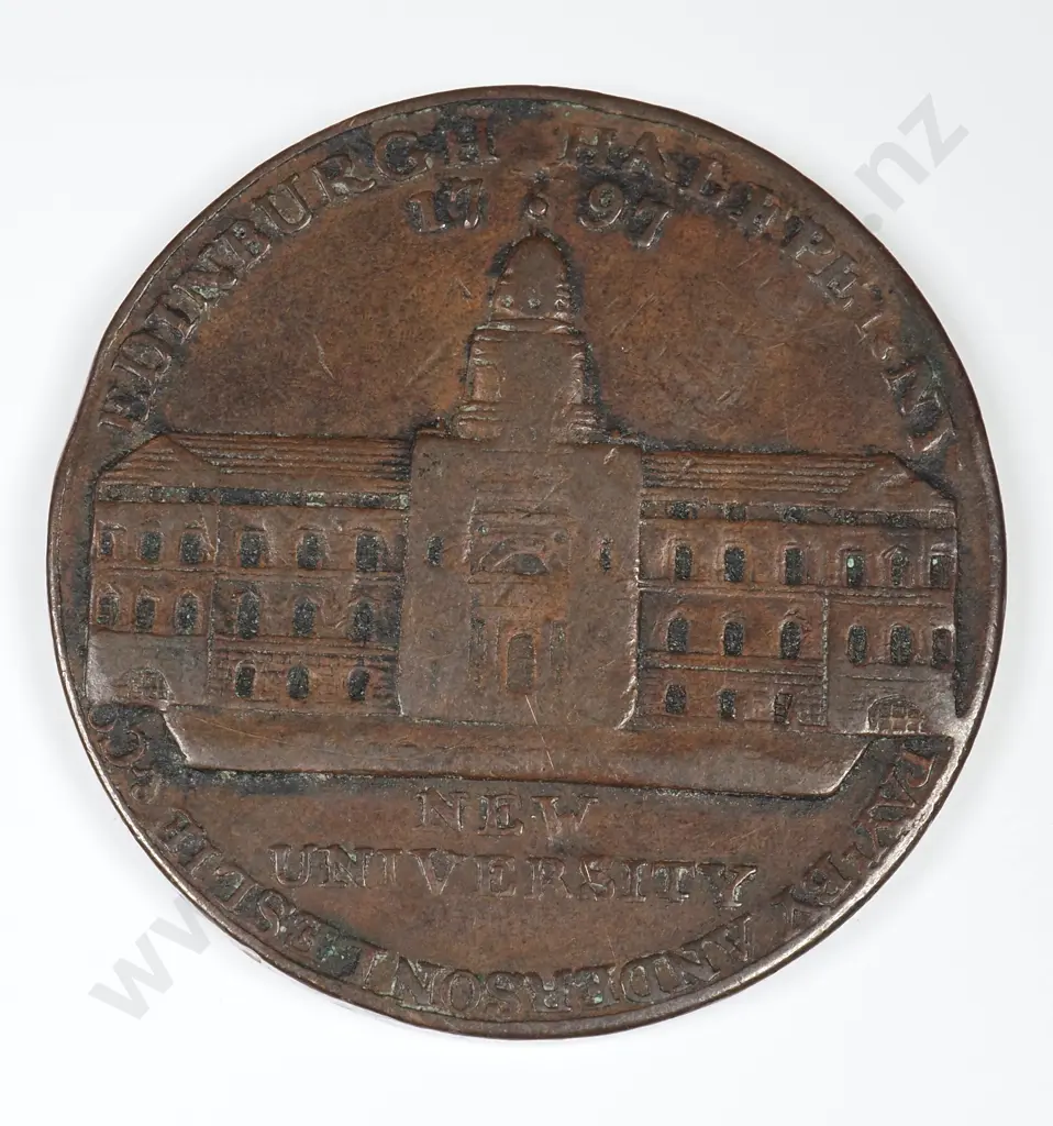 Halfpenny: 1797 - Very Fine Image 1++