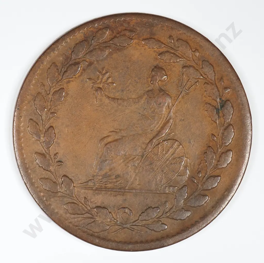 Halfpenny: 1813 - Very Fine Image 1++