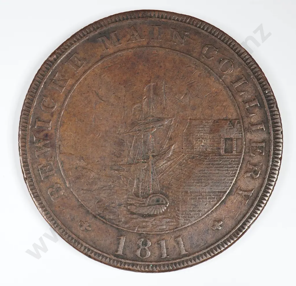 Penny: 1811 - Very Fine Image 1++