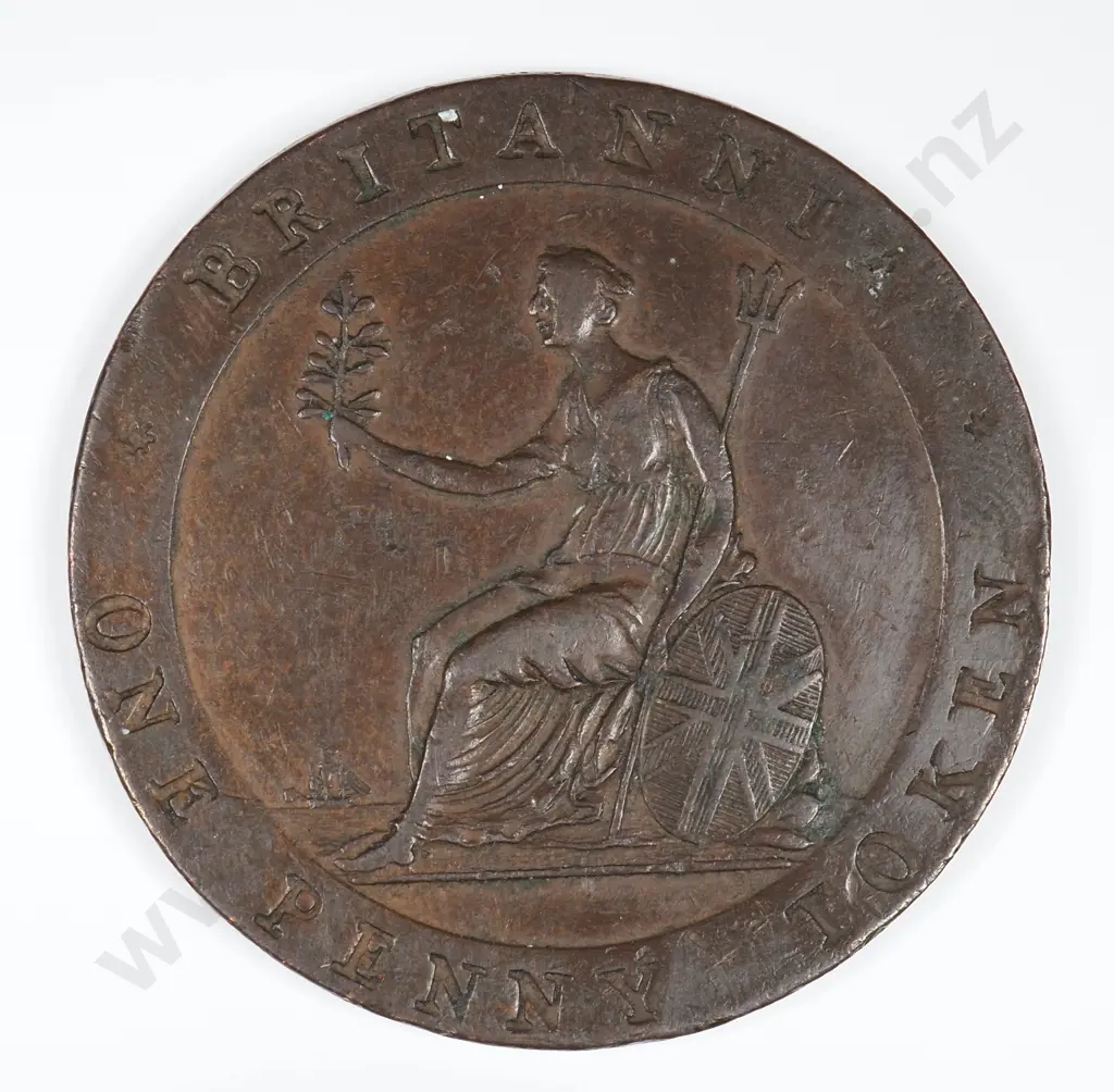 Penny: 1813 - Very Fine Image 1++