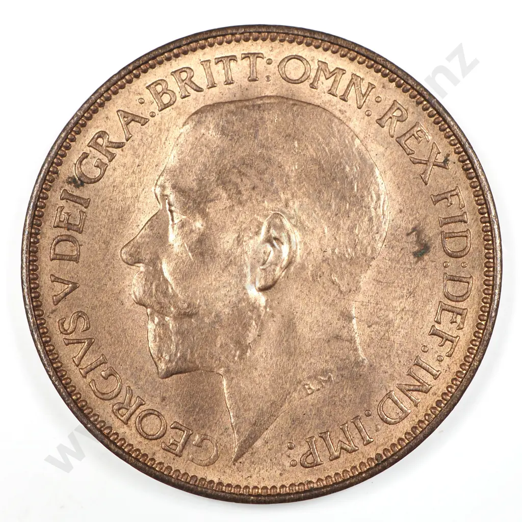 Halfpenny: 1925 - Almost Uncirculated Image 1++