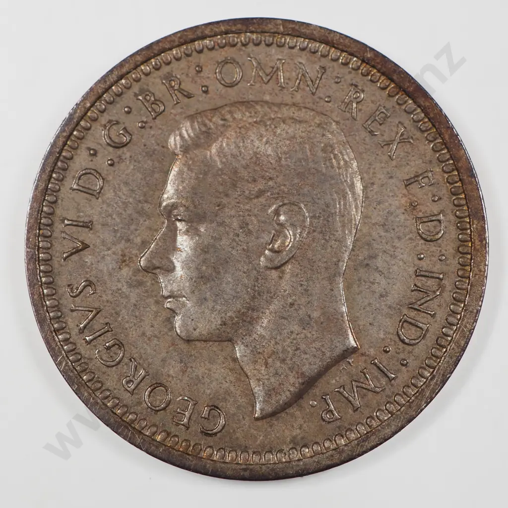 Threepence: 1943 Maundy - Uncirculated Image 1++