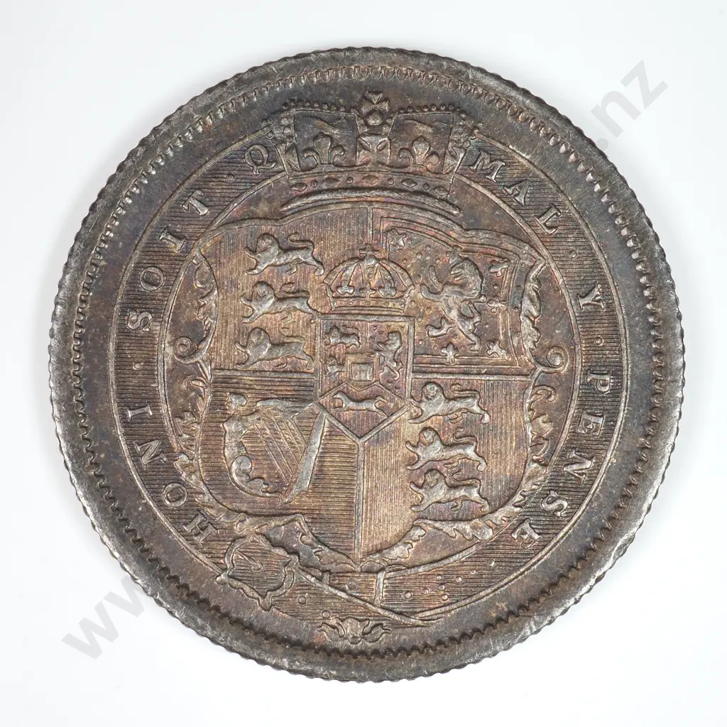 Shilling: 1816 - Extremely Fine Image 1++