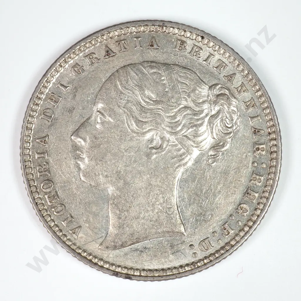 Shilling: 1874 - Extremely Fine Image 1++