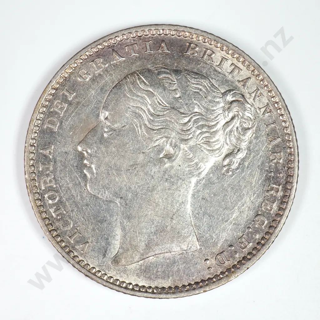 Shilling: 1883 - Extremely Fine Image 1++