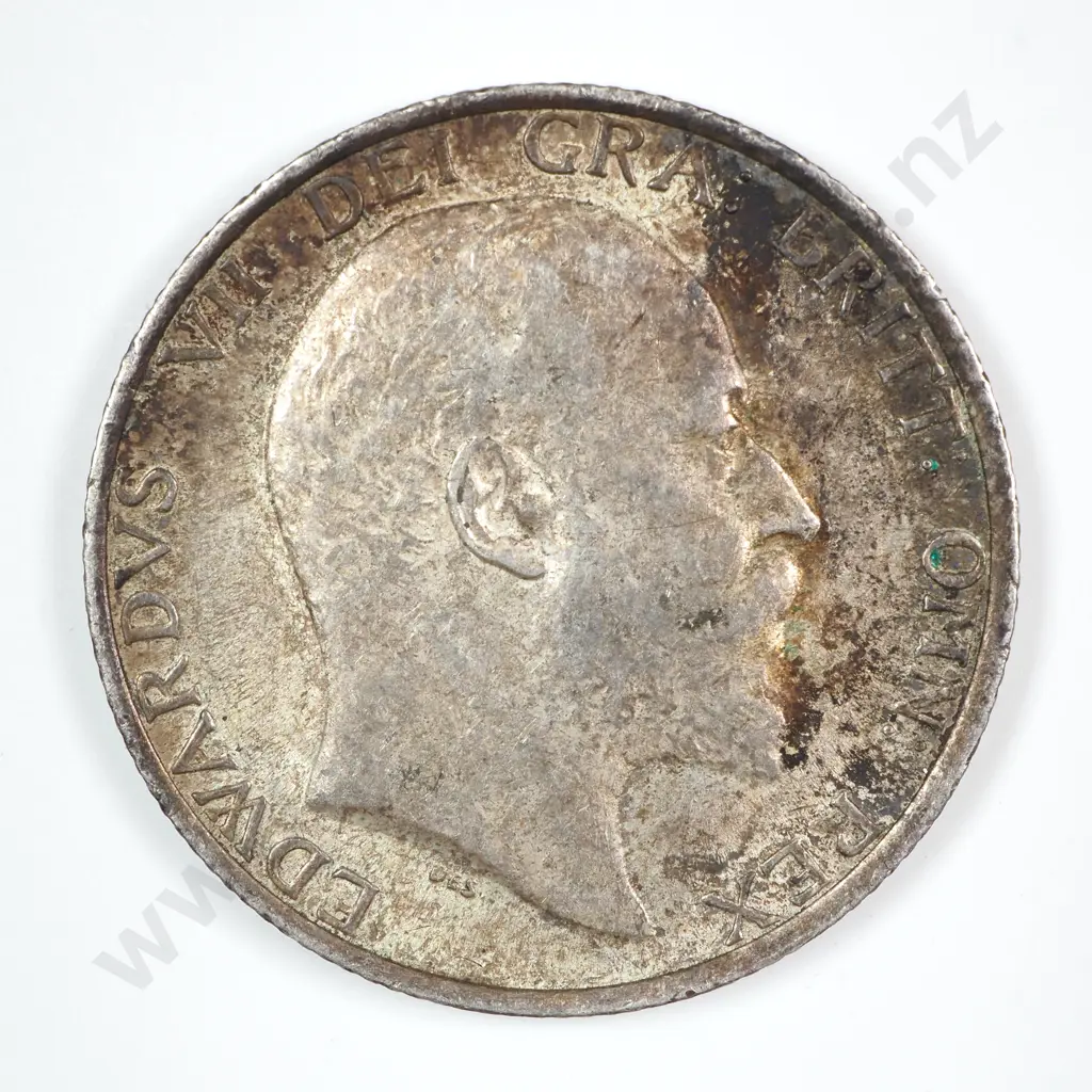 Shilling: 1910 - Extremely Fine Image 1++
