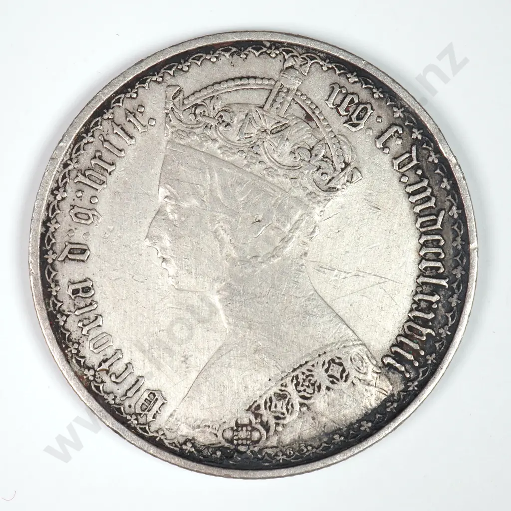 Florin: 1878 - Very Fine Image 1++