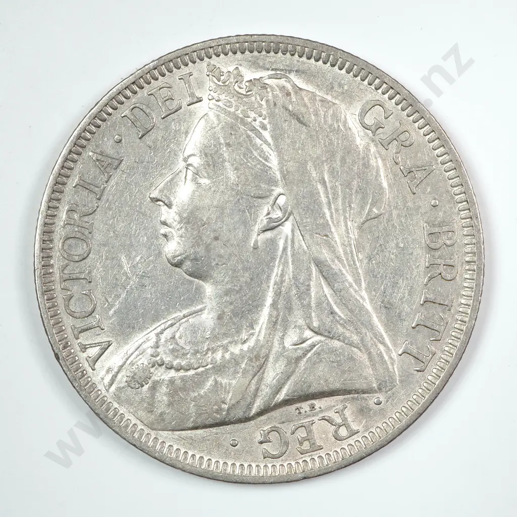 Halfcrown: 1900 - Extremely Fine Image 1++