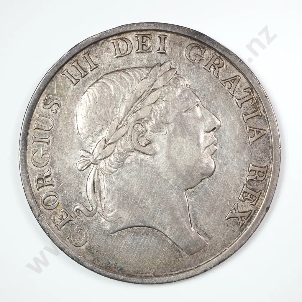 Misc: 1812 Three Shillings Bank Token - Extremely Fine Image 1++
