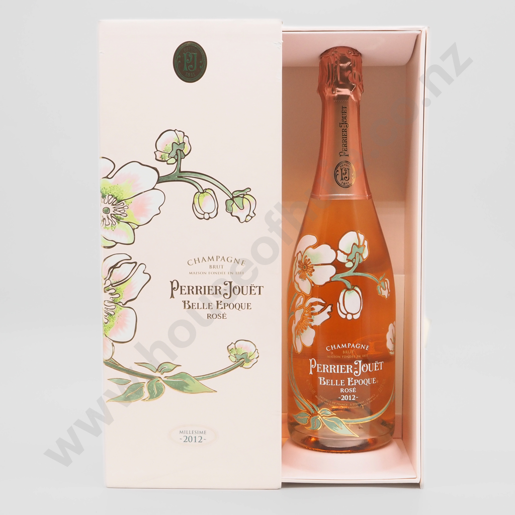 Perrier Jouët Belle Epoque Rosé Boxed 2012 Image 1++