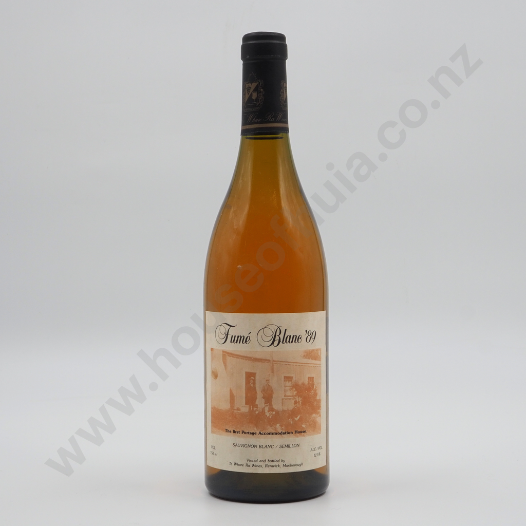 1989 Fumé Blanc Sauvignon Sémillon 1989 Image 1++