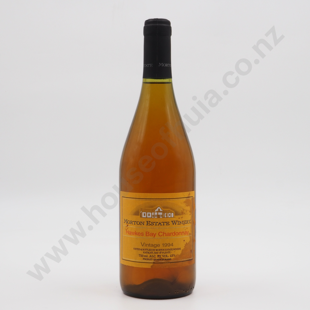 Morton Estate Hawkes Bay Chardonnay 1994 Image 1++