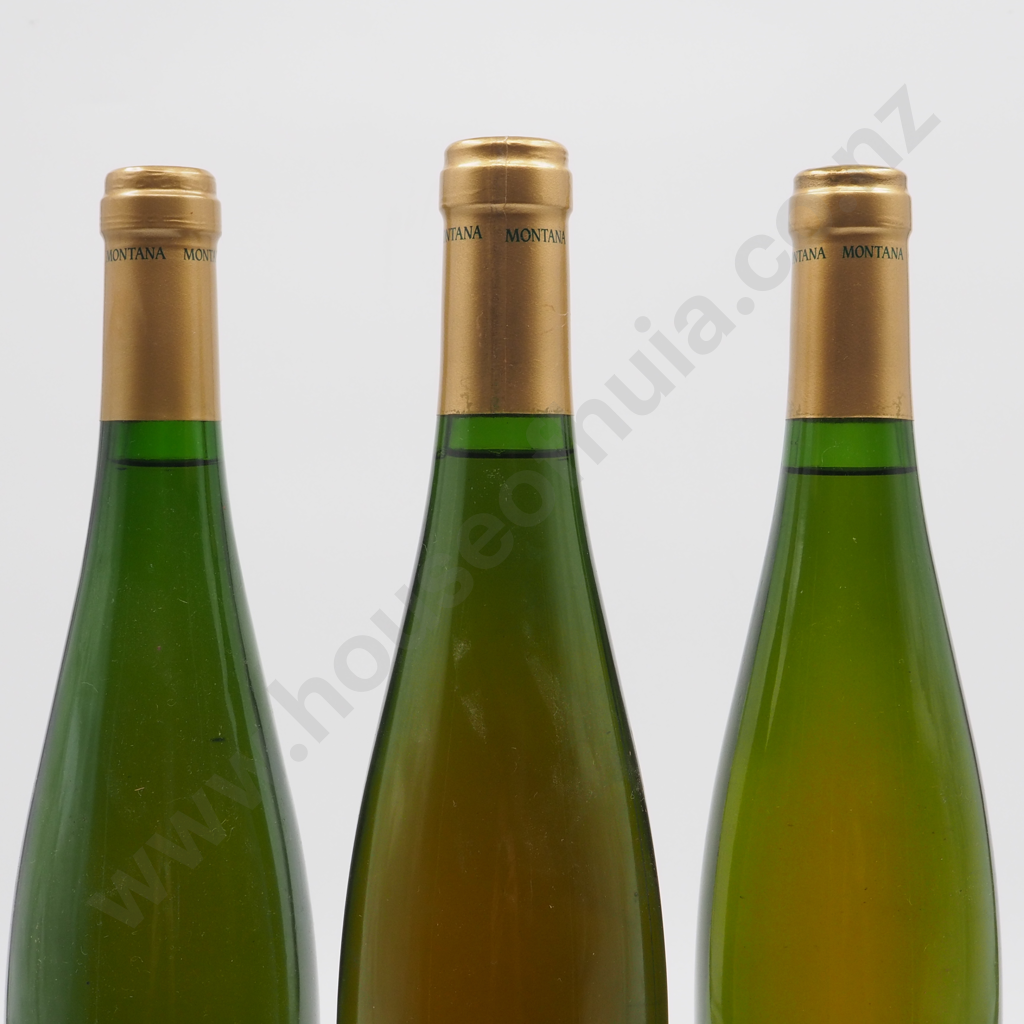 Three Bottles of Montana  Rhine Riesling 1994 Image 1++