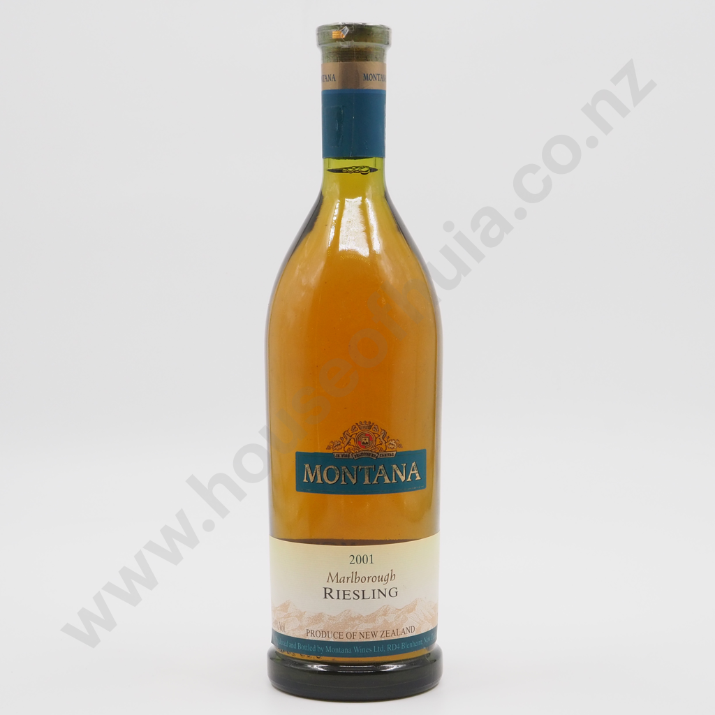 2001 Montana Riesling  Image 1++