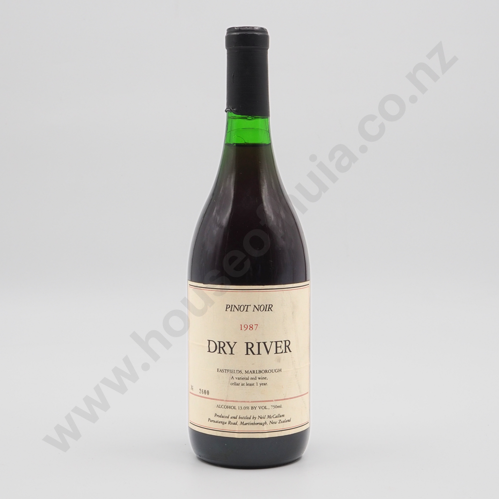 Dry River Pinot Noir 1987 Image 1++