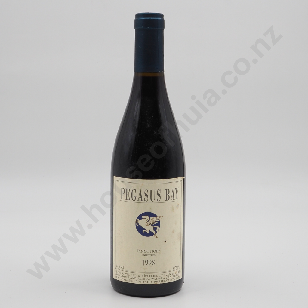 Pegasus Bay Pinot Noir 1998 Image 1++