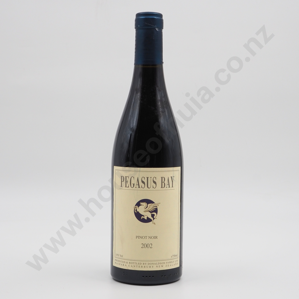 Pegasus Bay Pinot Noir 2002 Image 1++