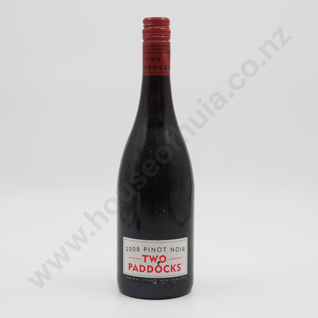 Two Paddocks Pinot Noir 2008 Image 1++
