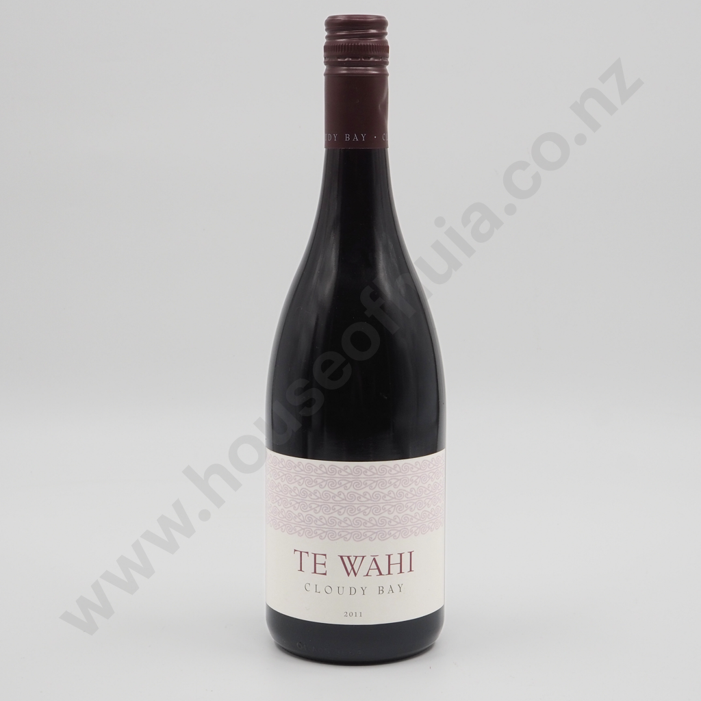 Te Wahi Cloudy Bay Pinot 2011 Image 1++