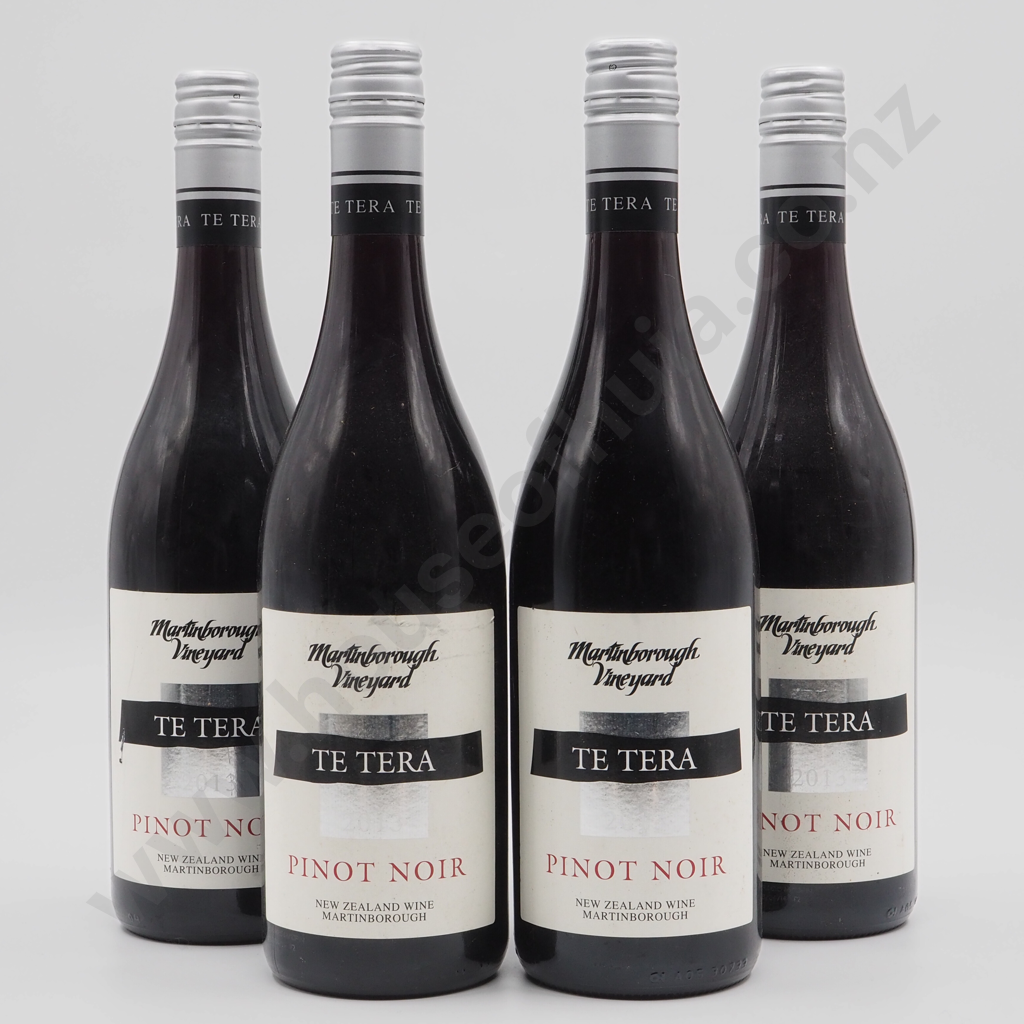 Four Bottle of Te Tera Pinot Noir 2013 Image 1++