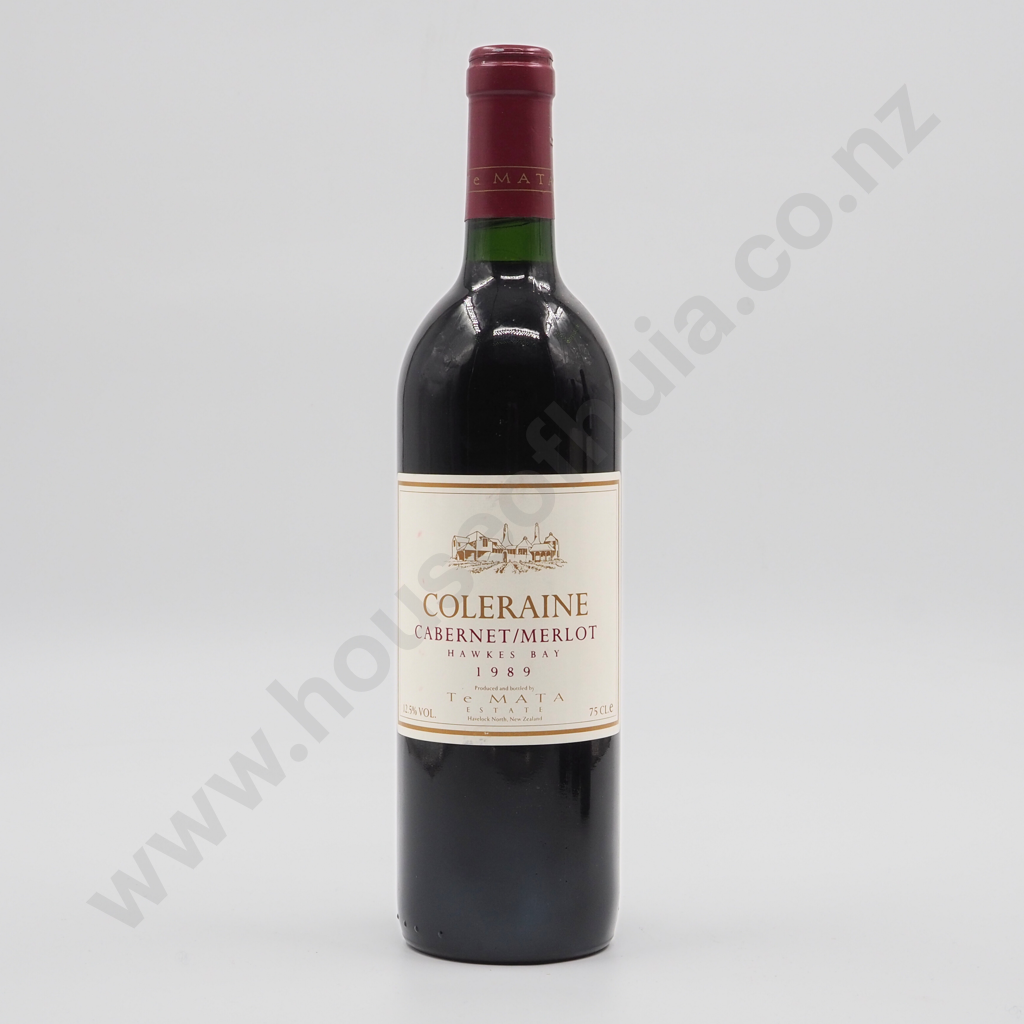 Te Mata Coleraine 1989 Image 1++