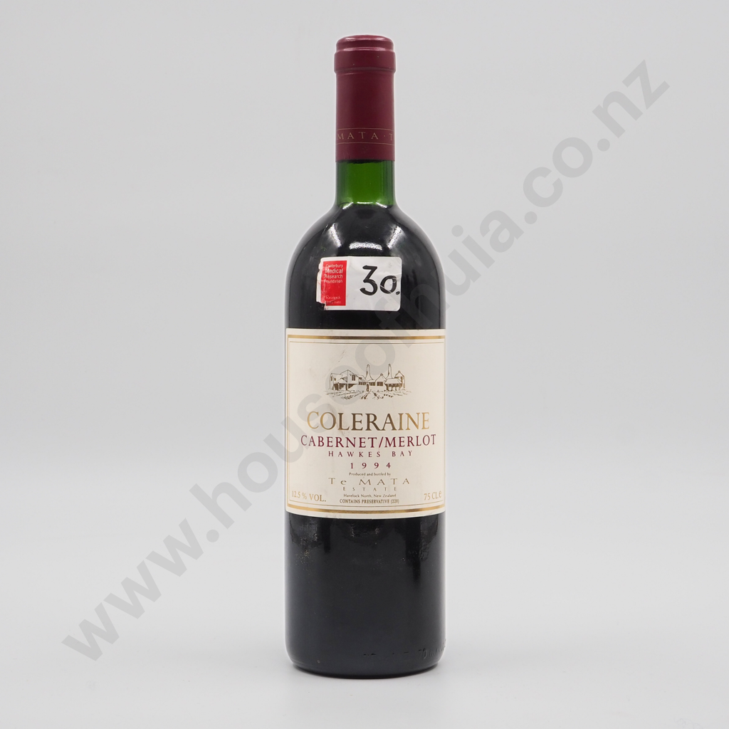 Te Mata Coleraine 1994 Image 1++